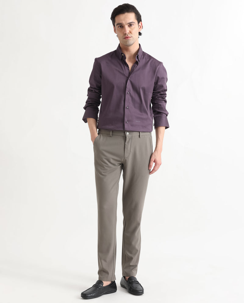 Purple Shirt Matching Pant || Purple Shirt Combination Pants - TiptopGents  | Purple dress shirt, White pants outfit, Purple shirt